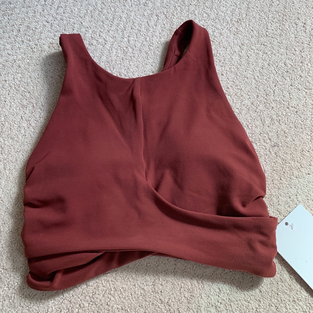 Always aligned Savannah 2 lululemon high neck bra